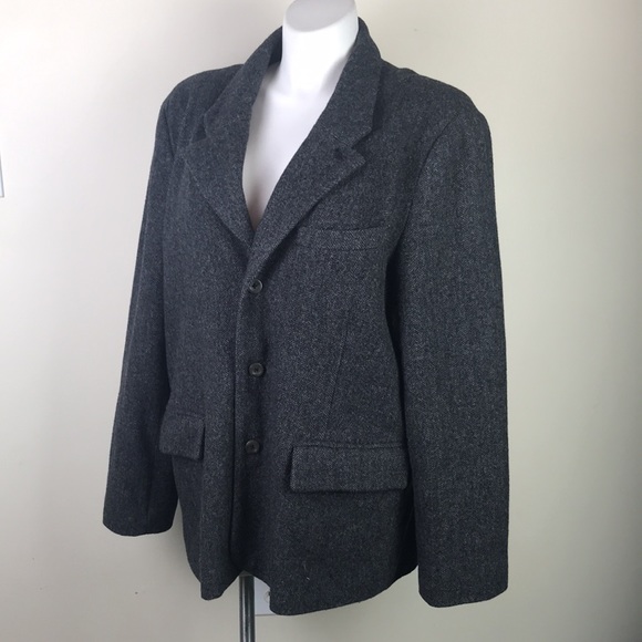 L.L. Bean 100% Shetland Wool Insulated Jacket - Picture 7 of 14